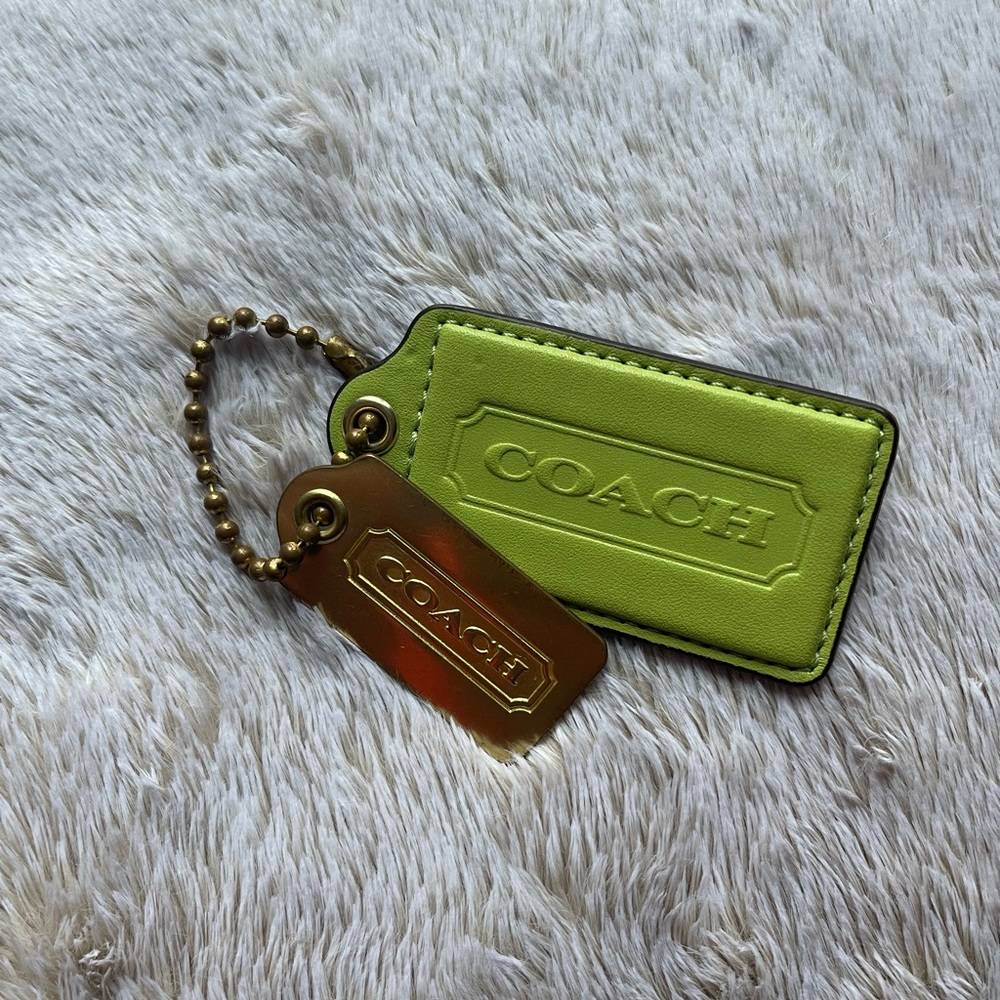 Coach Large Hangtag Set